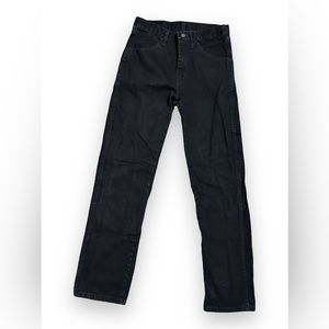 Men’s Rustler Black Jeans | 30x32